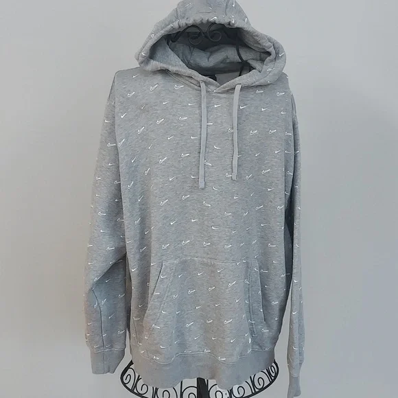 Men's Nike All Over Swoosh Hoodie - Picture 2 of 5